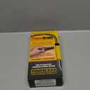 Painless Performance 70902 PowerBraid Split Braided Sleeving, 1/2" Diameter, 10' Length, Black