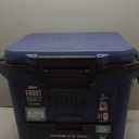 Ninja FB131BL FrostVault 30qt Hard Cooler with Dry Zone, Integrated Fridge-Temp Dry Storage Drawer, Premium Heavy-Duty Insulated Cooler, Keeps Ice for Days, Lakeshore Blue