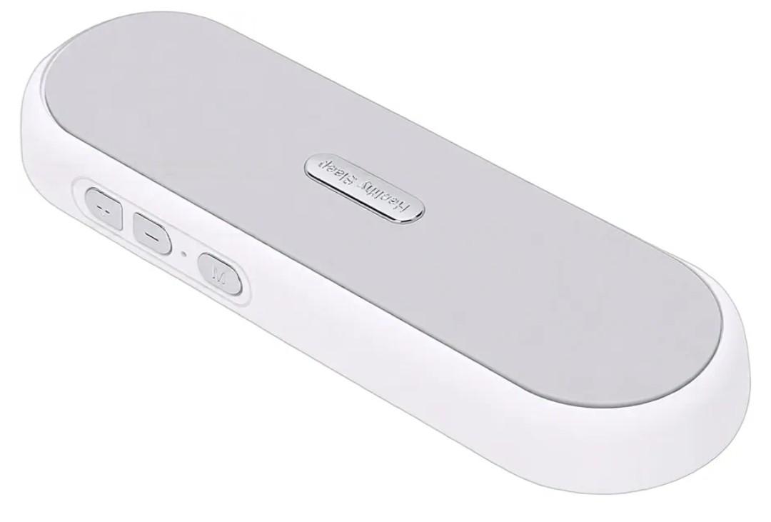 Pomya Bone Conduction Speaker for Sleep | Advanced Sound Transmission, White Noise & Sleep Timer, Portable Design for Travel, Business Trips