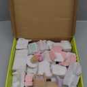 WOODMAM Wooden Dollhouse Furniture Set, 22 PCS Doll House Accessories Including 5 Room Kits, Little People House Furniture Toy Gift for Girls Boys Age 3+, Miniature Dollhouse Furnishing