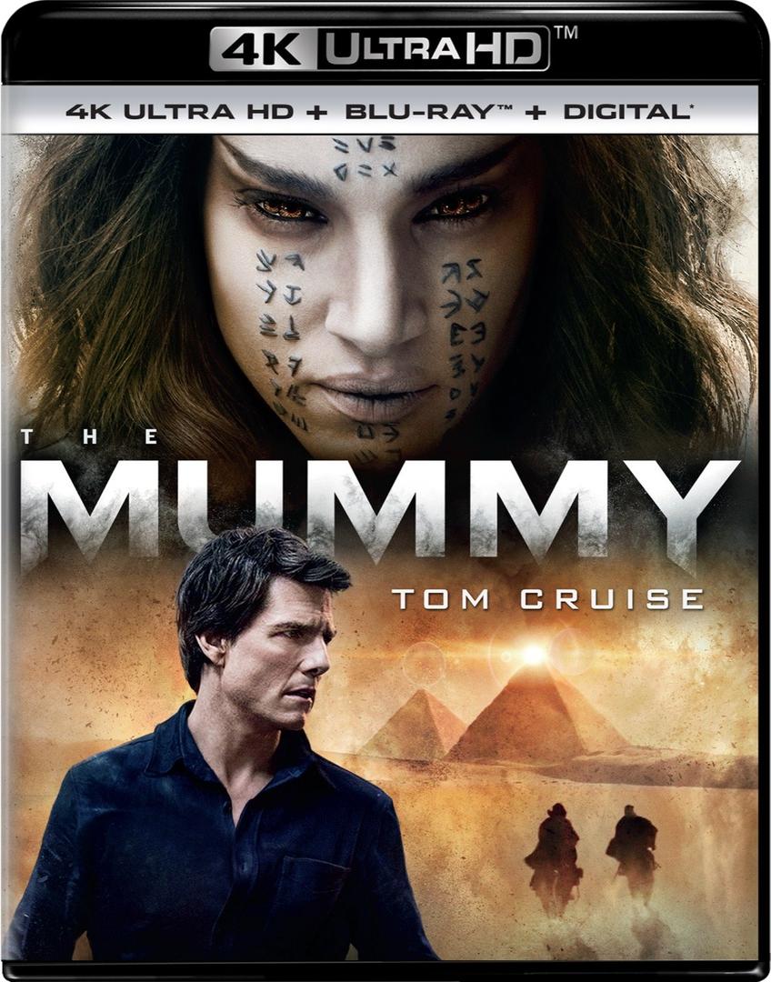 The Mummy (2017) (4K Ultra HD + Blu-ray + Digital HD)