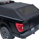 JOYTUTUS Upgraded Truck Bed Soft Topper Compatible with F150 2015-2026 with 5.5ft Bed, Foldable Camper Shell Truck Top