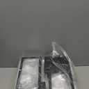 2 Pack Porch Lights Outdoor Wall Sconce, Outdoor Light with GFCI Outlet, Waterproof Exterior Wall Lantern Light Fixtures, Anti-Rust Wall Lamp with Clear Glass for Patio Doorway Garage- Black (No Sensor, Standard)