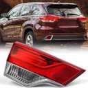 Huray Left Inner Tail Light for Toyota Highlander 2017-2019 Driver Side LED Taillight Lamp Assembly Replacement for TO2802139 815900E120