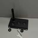 Heavy-Duty No-Drill Front License Plate Bracket – Anti-Theft License Plate Holder Compatible with 2019-up BMW G20 3 Series 330i 340i M340i