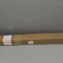 LazBlinds No Drill Roman Shades for Windows, Cordless Light Filtering Window Shades with UV Protection, Polyester Fabric for Bedroom & Living Room, 45" W x 64" H, Cream