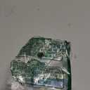 Prime-Line E 2079 Mortise Lock, 3-7/8 In. Mounting Holes On Center, Aluminum Housing, 45 Degree Keyway, Round Faceplate (Single Pack)