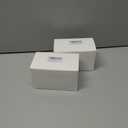 2 x 16Pcs Double Compartment Snack Containers, Reusable with Lid, 2 Compartment Lunch Box, Travel Size Condiments, Sauce Containers