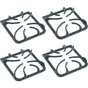 316202405 Burner Grate Replacement for Frigidaire Stove Parts Gas Range Top Parts Cast Iron Surface Grate, Stove Burner Replacement FFGF3047LSH, FFGF3047LSF, 4 Pack