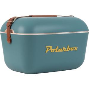 Polarbox 20L Cool box, Ice Box, Large Cool Box, For Picnics, Beach, Camping, Garden, Cool Storage Box - Marine Blue Classic