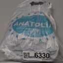 OYCBUZO 360LED Net Lights, 21ft x 5ft Connectable Christmas Outdoor Mesh Lights with Timer & 8 Lighting Modes, Waterproof String Light Plug in for Xmas Tree Bushes Garden Holiday Party - Warm White