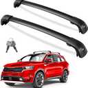 KINGGERI 300lbs Lockable Roof Rack Cross Bars Compatible with 2021-2026 KIA Sorento & Sorento Hybrid with Flush Side Rails, Heavy Duty Aluminum Roof Rails Crossbars Rooftop Cargo Carrier Luggage