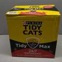 Purina Tidy Cats Clumping Cat Litter, Tidy Max 24/7 Performance Multi Cat Litter - 38 lb. Box (38 Pound (Pack of 1))