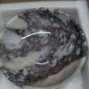 Luxury decorative marble bowl for home decoration for decoration,Key bowl for entryway table, Catchall for coins, change candy, organizer marble tray. (Round-Calacatta Viola)