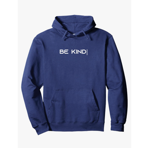 BE KIND Pullover Hoodie, Size L.