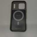 Magnetic for iPhone 17 Pro Max Case with Stand[Compatible with MagSafe] Slim Invisible Kickstand, Protective Anti-Fingerprint Phone Cove 6.9", Medium Grey