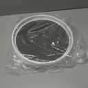 2 Pack, 12-Inch Non-Skid Lazy Susan Organizers - Turntable Rack for Pantry Organization and Storage, Kitchen, Fridge, Cabinets, Bathroom Makeup Vanity Countertop, Under Sink Organizing, Spice Rack