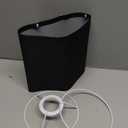 Drum Lamp Shade Replacement Desk Lamp Cloth Lampshade Nordic Style Barrel Lampshade Cylinder Light Cover for Chandeliers Table Desk Lamps