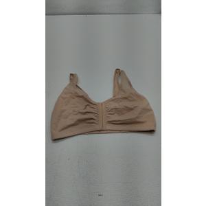 Women’s Seamless Comfort Bra Top – Nude, Size 44