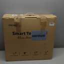 KERDE F30 Square Electric Bidet Seat, Smart Toilet Cover, Heated Water Cleansing, Warm Air Drying, Seat Constant Temperature, Adjustable Temperature, Front-to-Back Nozzle Massage