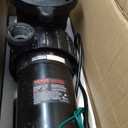 VEVOR Swimming Pool Pump 1.5HP 115V 1100W, Single Speed Pumps for Above Ground, Powerful Pool Pumps with Strainer Filter Basket, 5280 GPH Max. Flow, Certification of ETL for Security