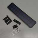 BRIGHTICONIC Solar Sign Lights Outdoors Wireless Real Estate Agent Sign Post Board Lighting Solar LED Signboard Lights Gifts For Real Estate Agents For Lease Coming Soon 1 PACK BLACK