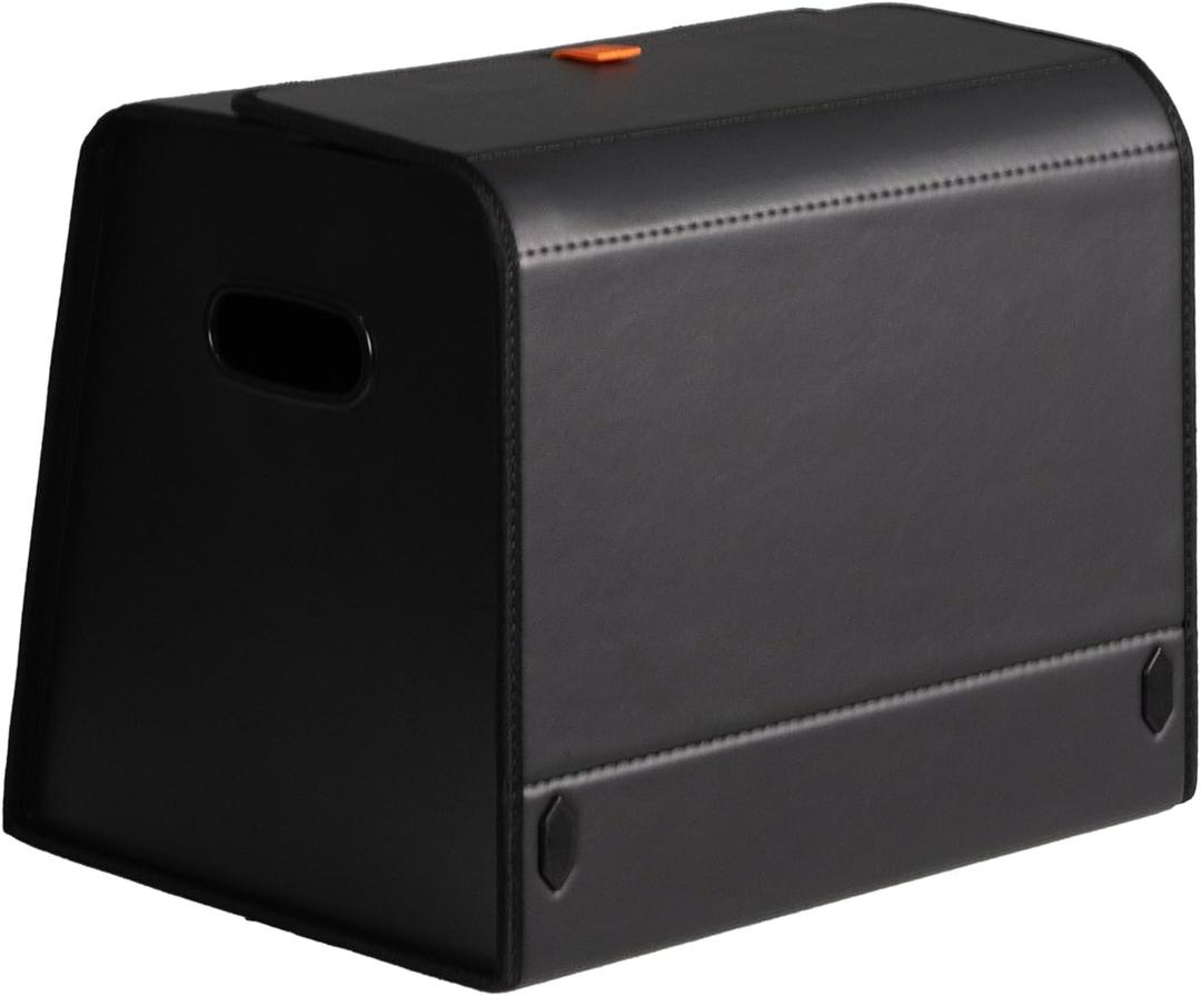 GMQ Trunk Organizers for Car,Car Organizers and Storage for SUV,Magnetic Lid with Collapsible Storage, Large Capacity for SUV, Truck, MPV (M-15.81312.5 IN)