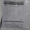 DreamLine SlimLine 34 in. D x 60 in. W x 2 3/4 in. H Left Drain Single Threshold Shower Base in White, DLT-1134601