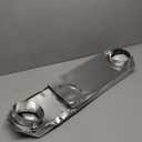 Copperfield 89636 18 Inch-29 Inch Close Clearance Dryer Vent Periscope Pipe For Venting To Side