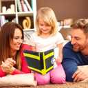 Collectible Trading Card Binder, 400 Pockets Card Holder with 50 Removable Sleeves, Portable Collection Binder Album Book Case Storage, Zipper Card Protective Sleeves for TCG, Sports Card (Advanced Black)