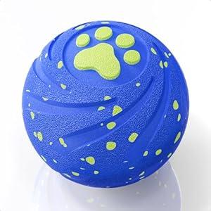 Interactive Dog Toys Balls Moving - Smart Automatic Bouncing Interactive Dog Ball, Durable Pet-Safe E-TPU Material, IPX7 Waterproof, Anti Boredom Dog Toys to Keep Them Busy for Large and Small Dogs
