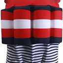 Baby Kids Floatation Suit Float One-Piece Swimwear Buoyancy for Girls Boys 1/2Y, 110/65 Yard