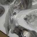 CNRATYE 3-Light Brushed Nickel Pendant Lighting for Kitchen Island, Hanging Dining Room Light Fixtures Over Table, Industrial Chandelier for Entryway Hallway Foyer Bedroom, Clear Glass Shade 