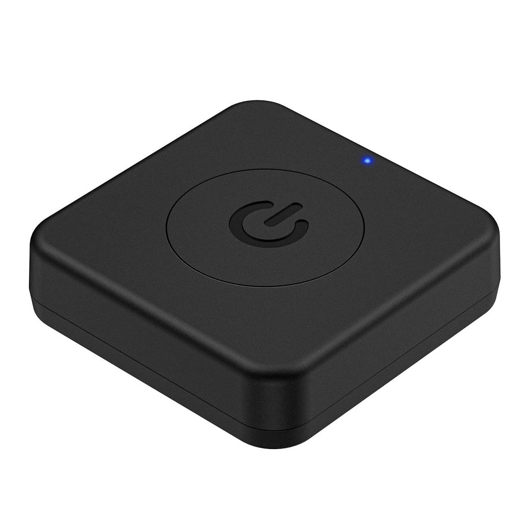 Wireless PC Power Button, Remote PC Power Switch with USB 2.0 Receiver, ON/Off Control for Computer Motherboard (Black)