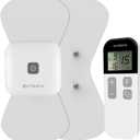 Comfytemp Wireless TENS Unit Muscle Stimulator for Pain Relief Therapy, Relieve Sciatica Rechargeable TENS Machine for Pain Management, Portable TENS Device for Back, Shoulder, Cramps Pain Relief