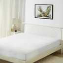 Amazon Basics Zippered Mattress Encasement - Waterproof, Queen