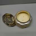 Scented Candles for Home Decoration - Aromatherapy Candles - Pumpkin Shaped - Cranberry Pumpkin | Thanksgiving Candle Gift Natural Soy Wax Candles