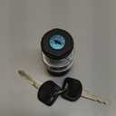 Zorqon Ignition Switch with Key Replace for 3545580C2 3545580C1 3545-580-C KG27057 4201104,Compatible with International 11-TON 4400 7-TON