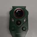 Solar Ultrasonic Animal Repellent Outdoor, Deer Repellent for Yard with RIP Sensor, IP65 Waterproof Squirrels Repeller, Effective Deterrent Cat, Raccoons, Skunks, Rabbits (1 Pack, Green)