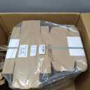 12x6x2 inches Shipping Boxes Set of 25, White Cardboard Box Kraft Corrugated Mailer BoxBoxes for Shipping E-commerce Packaging, Holidays Gift and Small Business Giving Literature Mailing