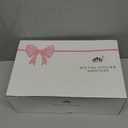 RoyalHouse Big Natural Bamboo Tea Storage Organizer with Clear Acrylic Top Window, 8 Compartments Eco-Friendly Tea Bag Holder, Multi-Functional Storage Box