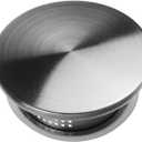 BESPORTBLE Stainless Steel Water Pitcher Lid Replacement 3.54 Inch Leak-Proof Kettle Cover with Dual Pour Spouts for Home and Restaurant