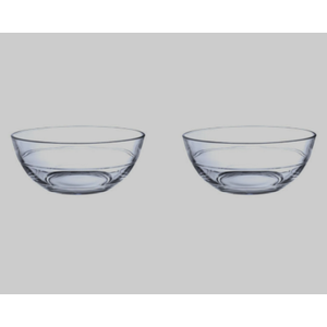 BLINKMAX 2 PCS Glass Bowls