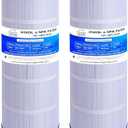 Pool Filter Replaces Jandy CS150, Hayward CCX1500RE, Waterway ProClean 150, PCCF-150, 817-0150, Filbur FC-1287, Unicel C-8414 | 23 5/16" x 8 15/16" | 150 SQ FT (2 Pack)