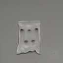 Wisdom Teeth Syringe, 5 Pack Irrigation Dental Syringes with Measure Scale & Curved Tip for Dental Care Liquid Oral Tonsil Stone