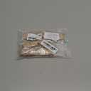 Blulu 24 Pieces Toe Tubes 0.98 Inches Cushion Tube Corn Pads for Toes Sleeves Soft Gel Protectors for Cushions Corns Blisters Calluses 3 Size(Skin Color,Assorted Sizes)