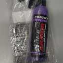 SHINE ARMOR Fortify Quick Coat  3-in-1 Ceramic Coating Spray (8oz) | Waterless Wash, Shine & Protection | Streak-Free, Hydrophobic Car Wax for Paint & Trim