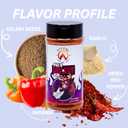 Pit Pal's Chicken and Brisket Rub | BBQ Seasoning for Smoking and Grilling | Tastes Great on Chicken, Beef and Pork | Burst of Chili Heat, Paprika, Garlic, Celery | XL 12 oz (EXP 03/31/27)