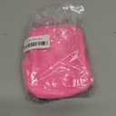 Embla Makeup Bag Travel Cosmetics Pouch and Toiletry Bag, Nylon Zipper Pouch Purse, Cute Make Up Organizer Storage Tote for Women Girls, Waterproof Travel Skincare Case, Small Makeup Bags, Fuchsia (Mini)