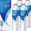 ICEPURE DA2900020B Refrigerator Water Filter Replacement for Samsung DA2900020A, HAF-CIN/EXP, HAFCIN, KENMORE 469101, RF23J9011SR, RF28HFEDBSR, RF4267HARS, RF28HMEDBSR, DA29-00020B-1, 4PACK
